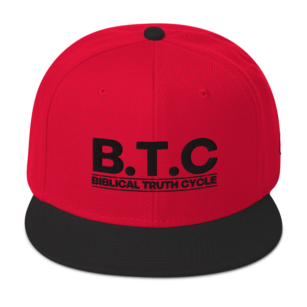 Biblical Truth Cycle - Snapback Hat (Acronym)