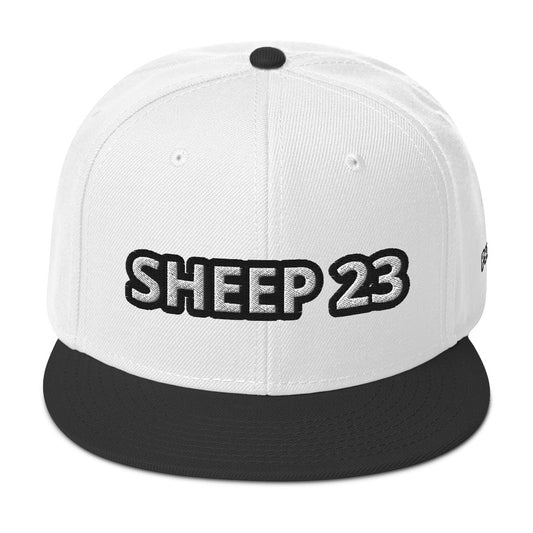 Sheep 23 -- Snapback Hat