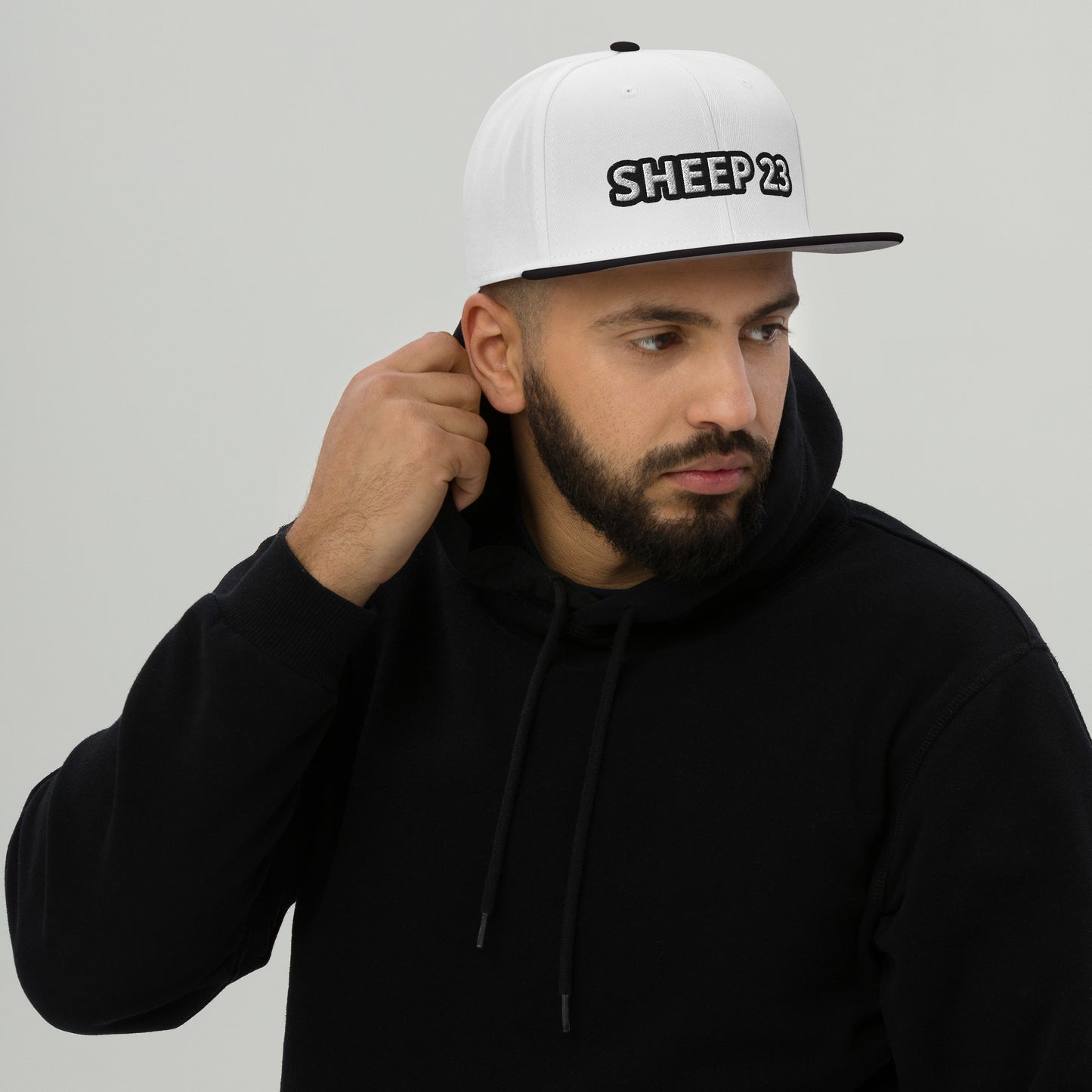 Sheep 23 -- Snapback Hat