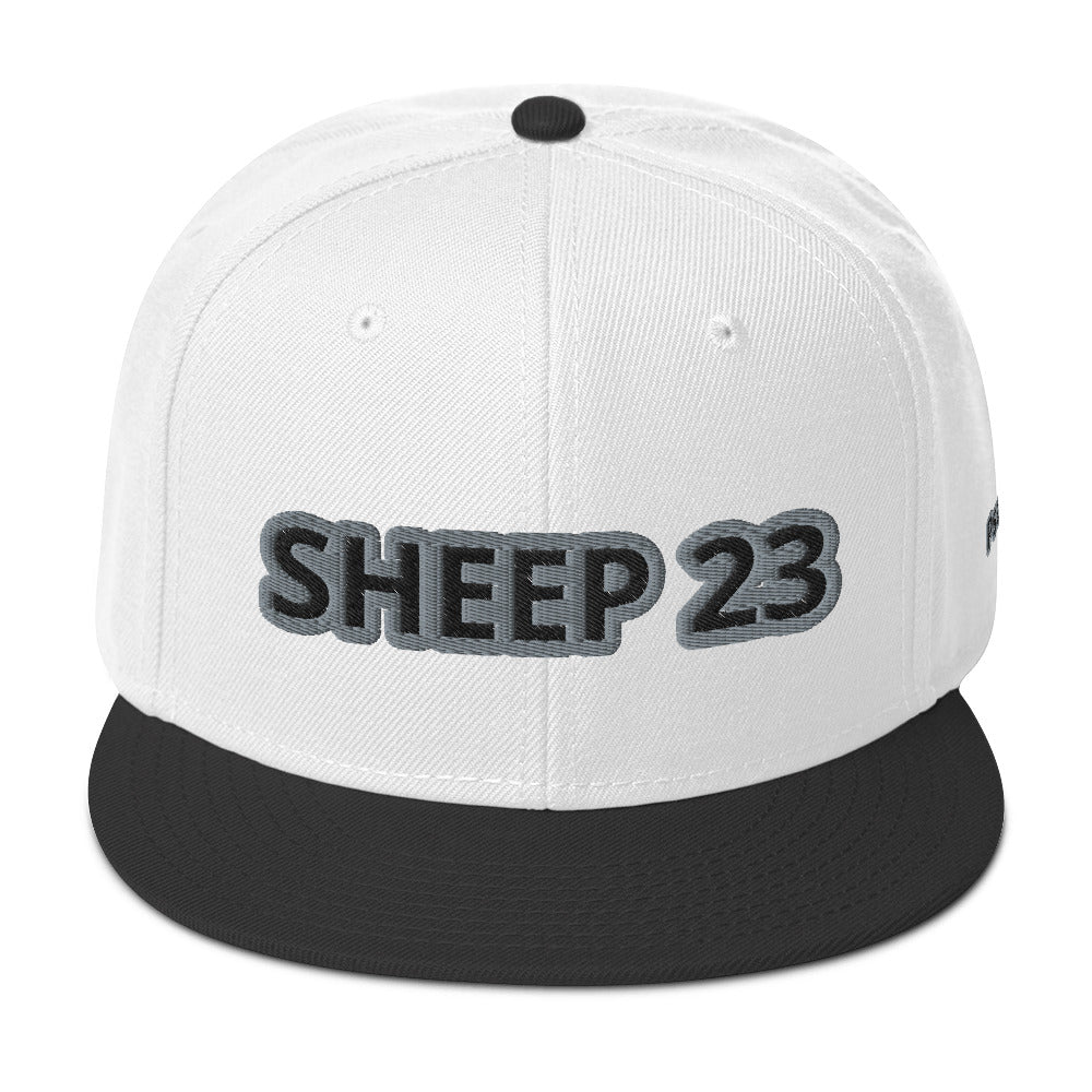 Sheep 23 - Snapback Hat