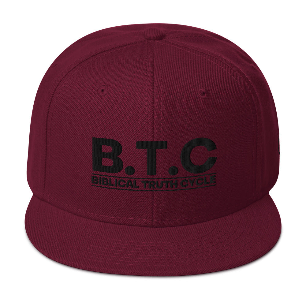 Biblical Truth Cycle - Snapback Hat (Acronym)