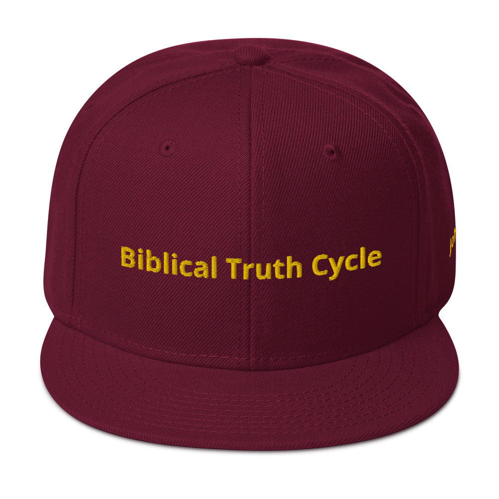 Biblical Truth Cycle - Snapback Hat