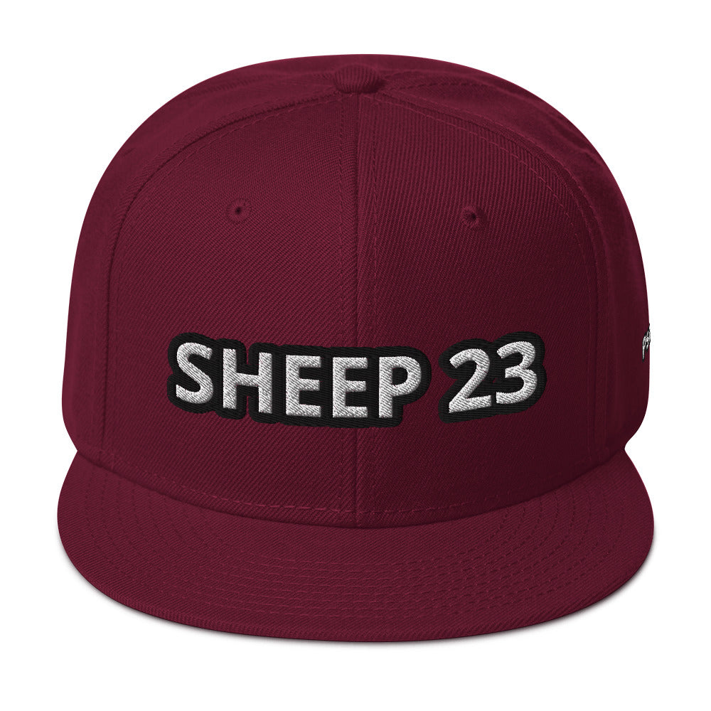 Sheep 23 -- Snapback Hat