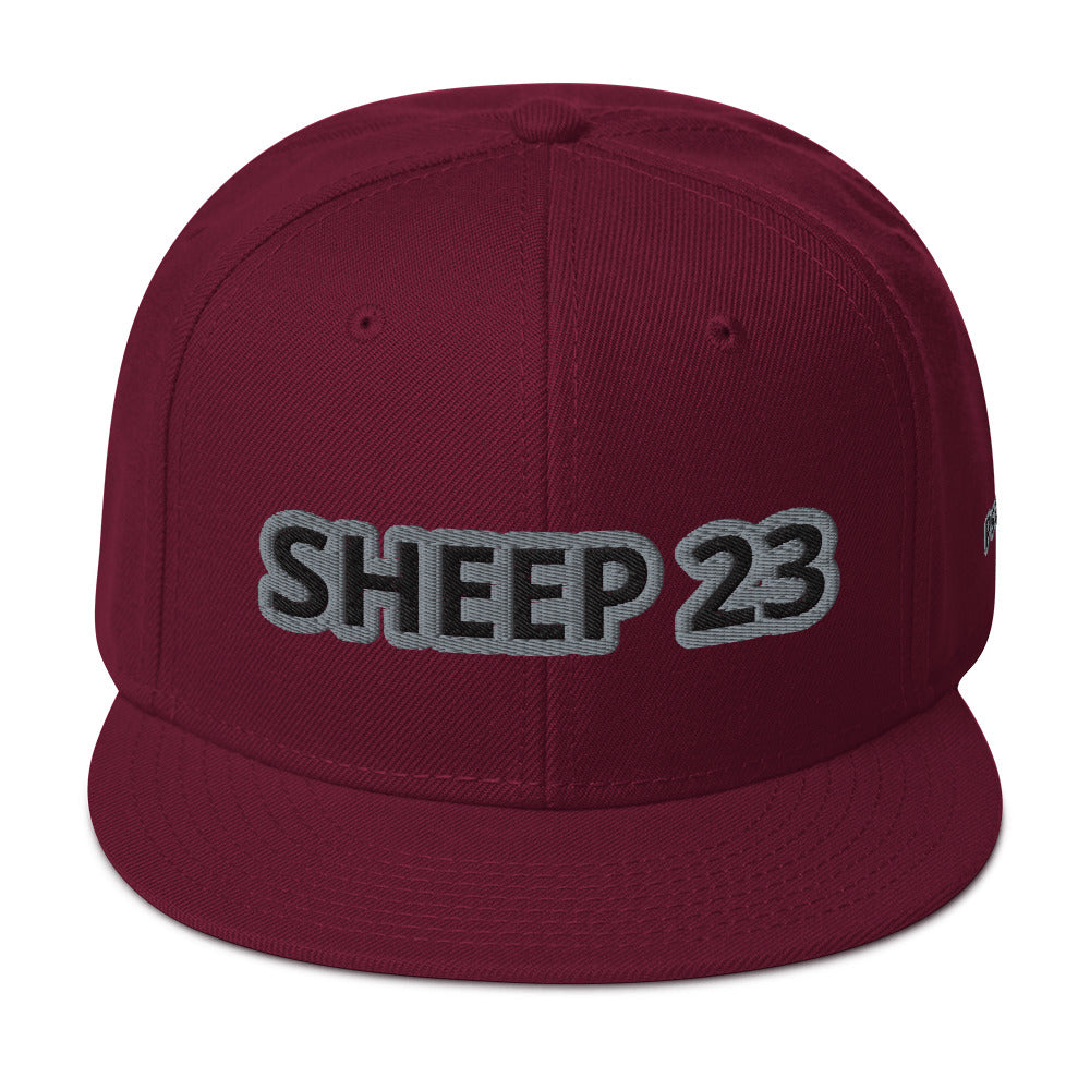 Sheep 23 - Snapback Hat