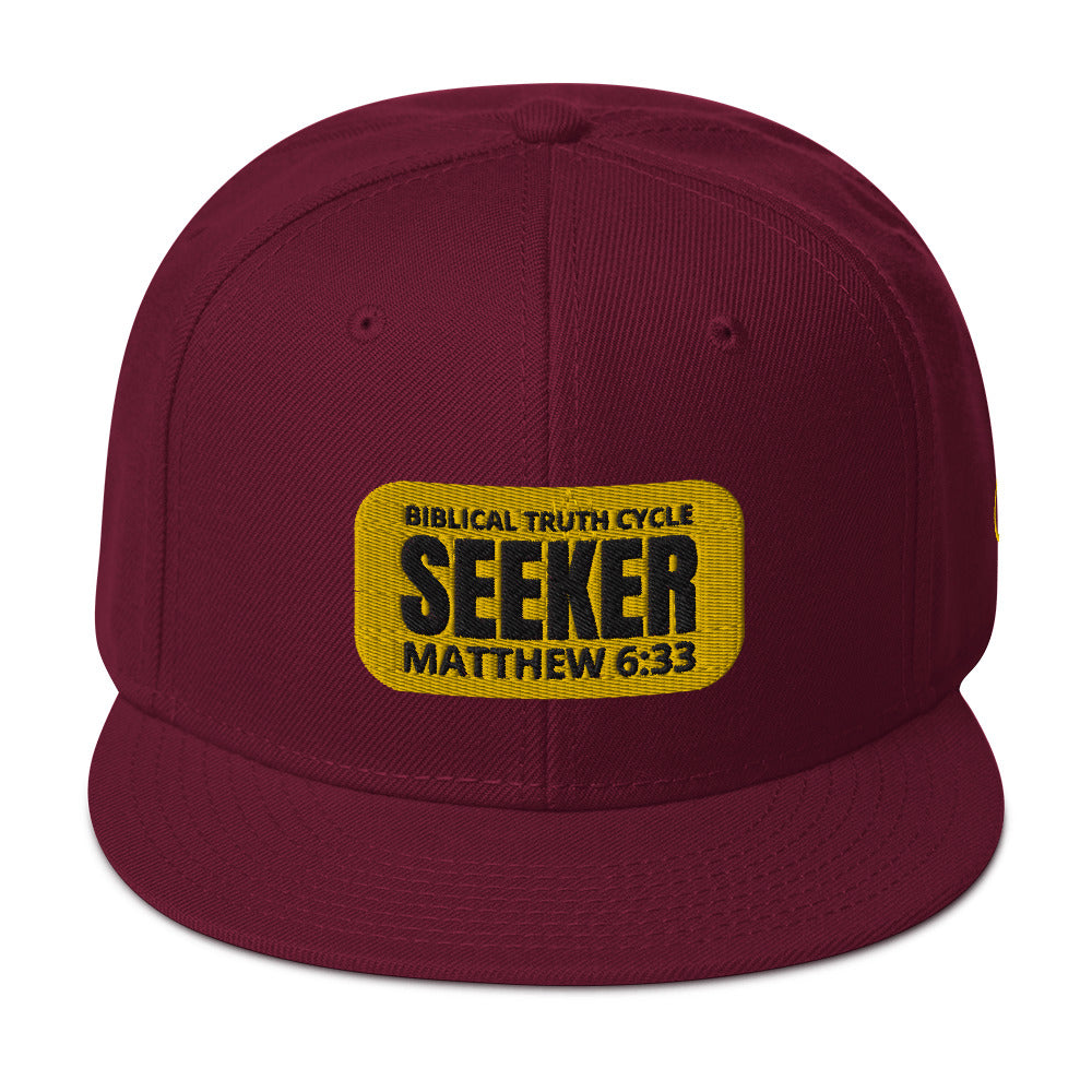 Biblical Truth Cycle - Snapback Hat (Seeker))