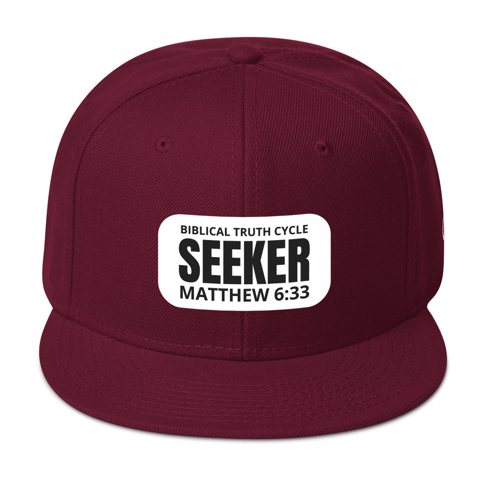 Biblical Truth Cycle - Snapback Hat (Seeker)