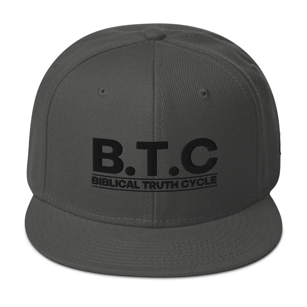 Biblical Truth Cycle - Snapback Hat (Acronym)