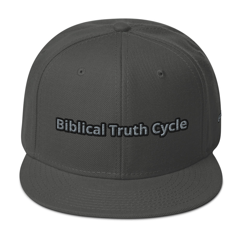 Biblical Truth Cycle - Snapback Hat