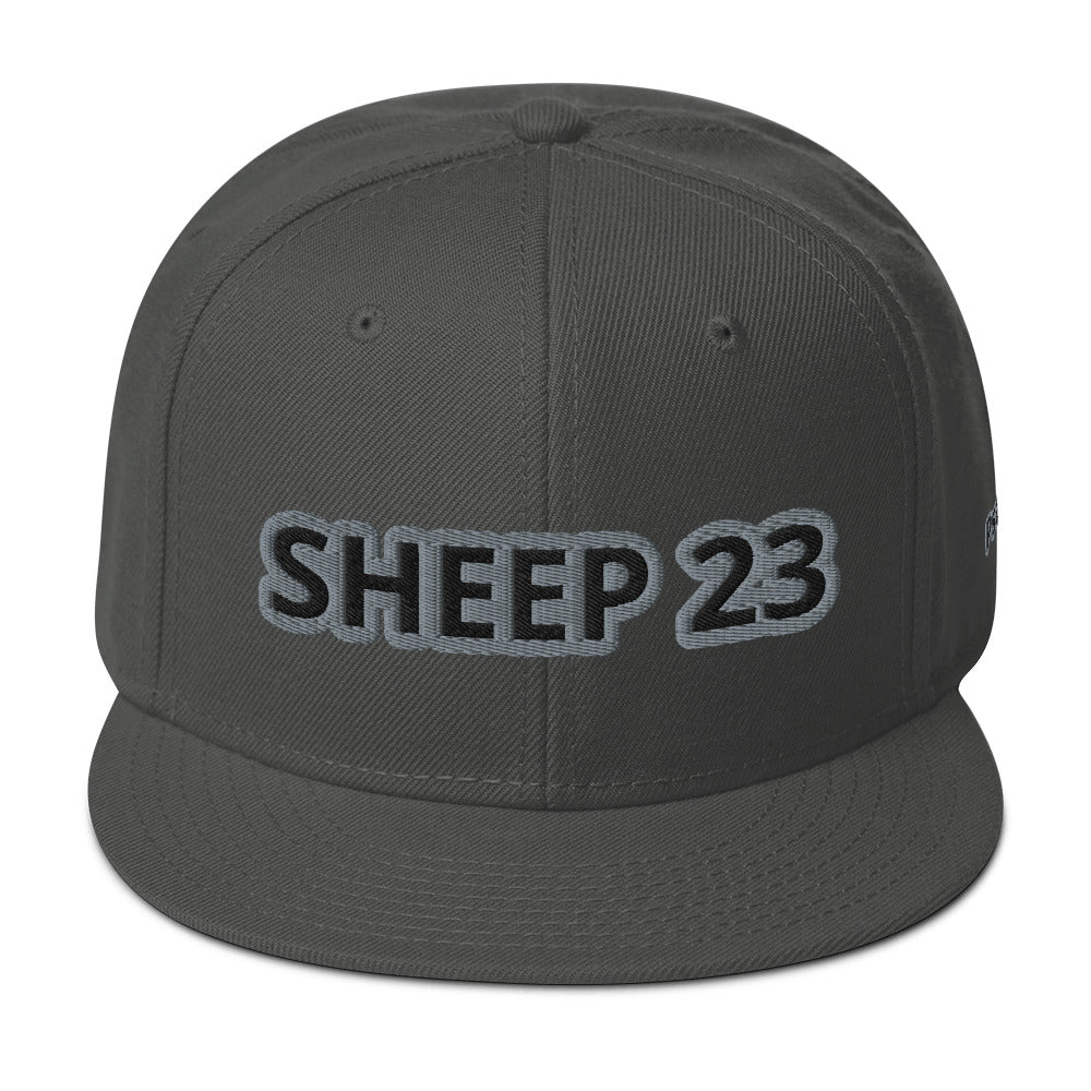 Sheep 23 - Snapback Hat