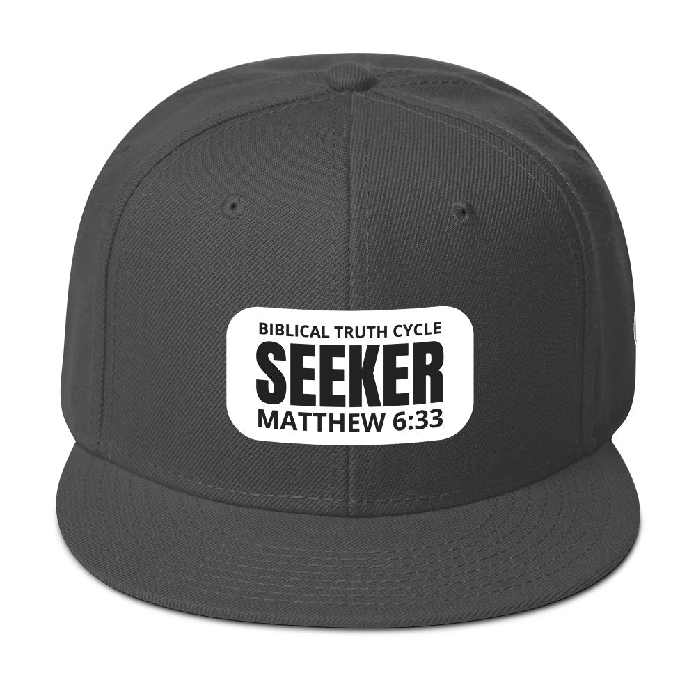 Biblical Truth Cycle - Snapback Hat (Seeker)