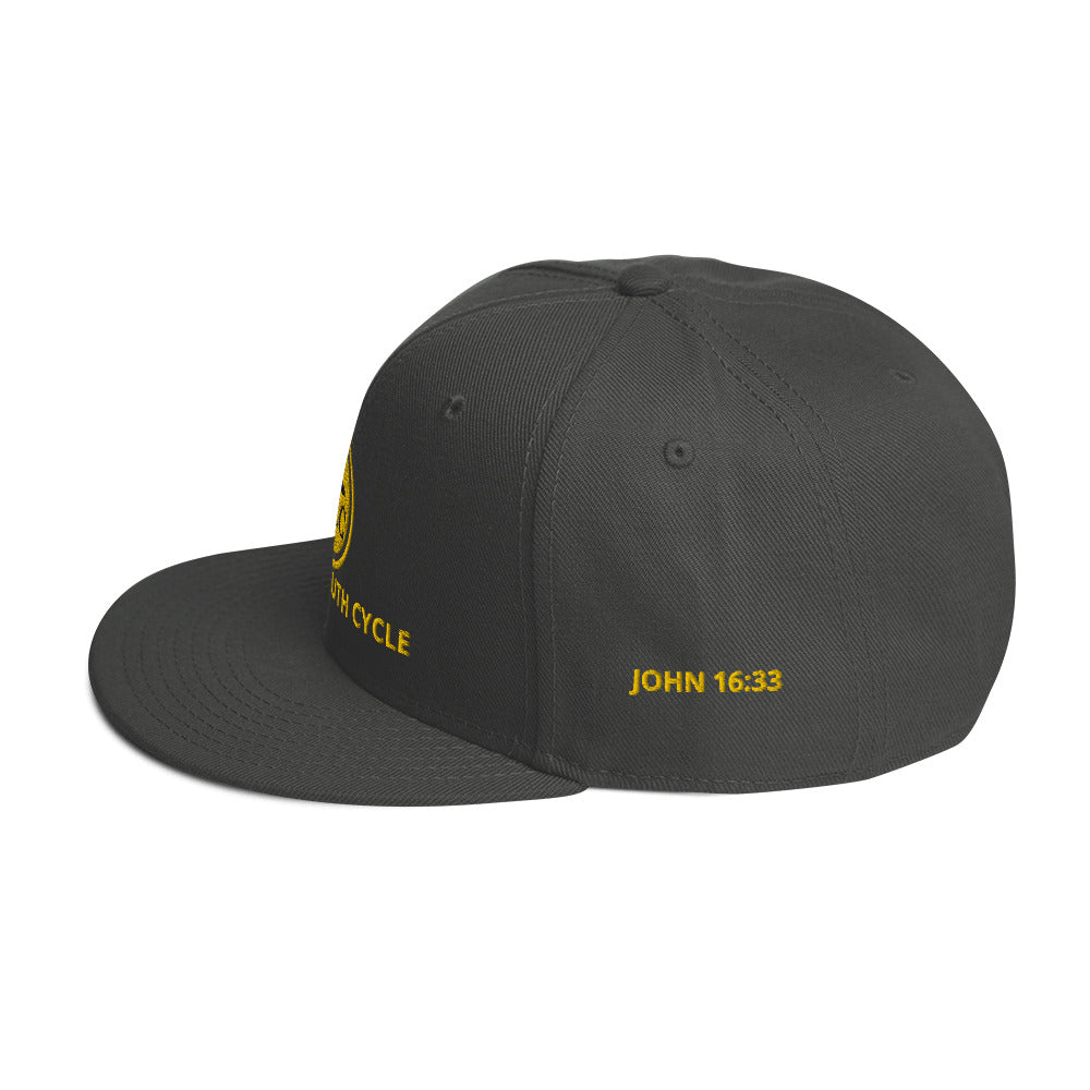 Biblical Truth Cycle - Snapback Hat (Logo II)