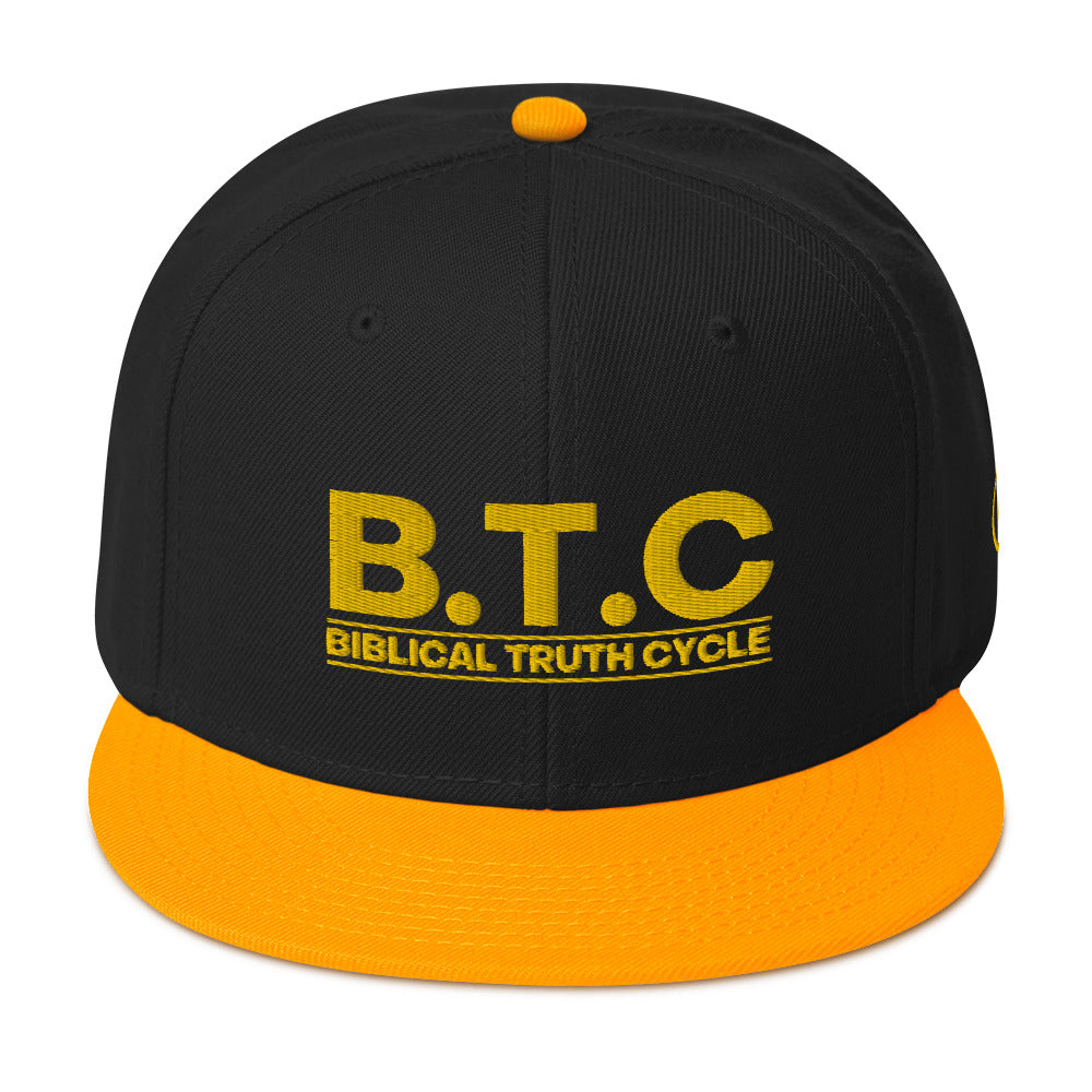 Biblical Truth Cycle - Snapback Hat (Acronym)