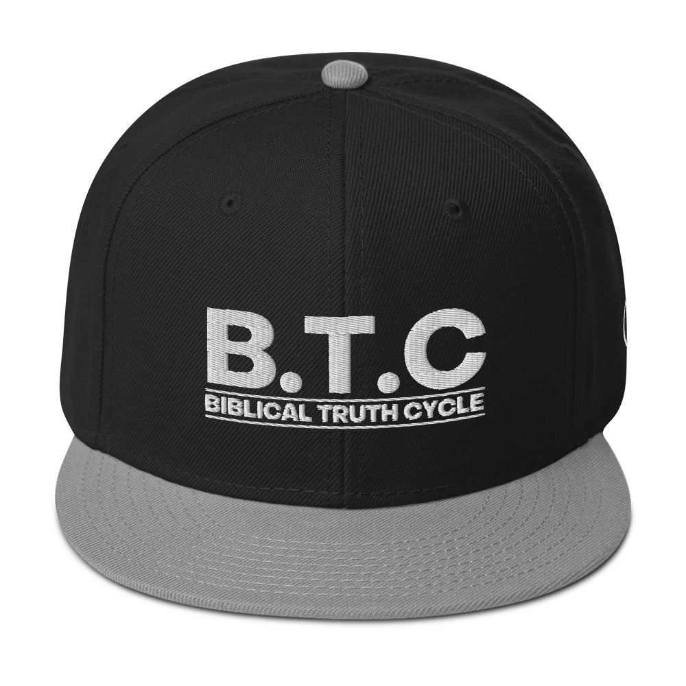 Biblical Truth Cycle - Snapback Hat (Acronym)