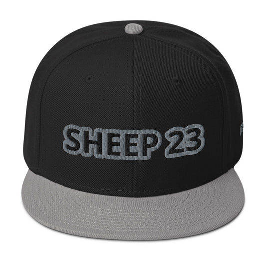 Sheep 23 - Snapback Hat