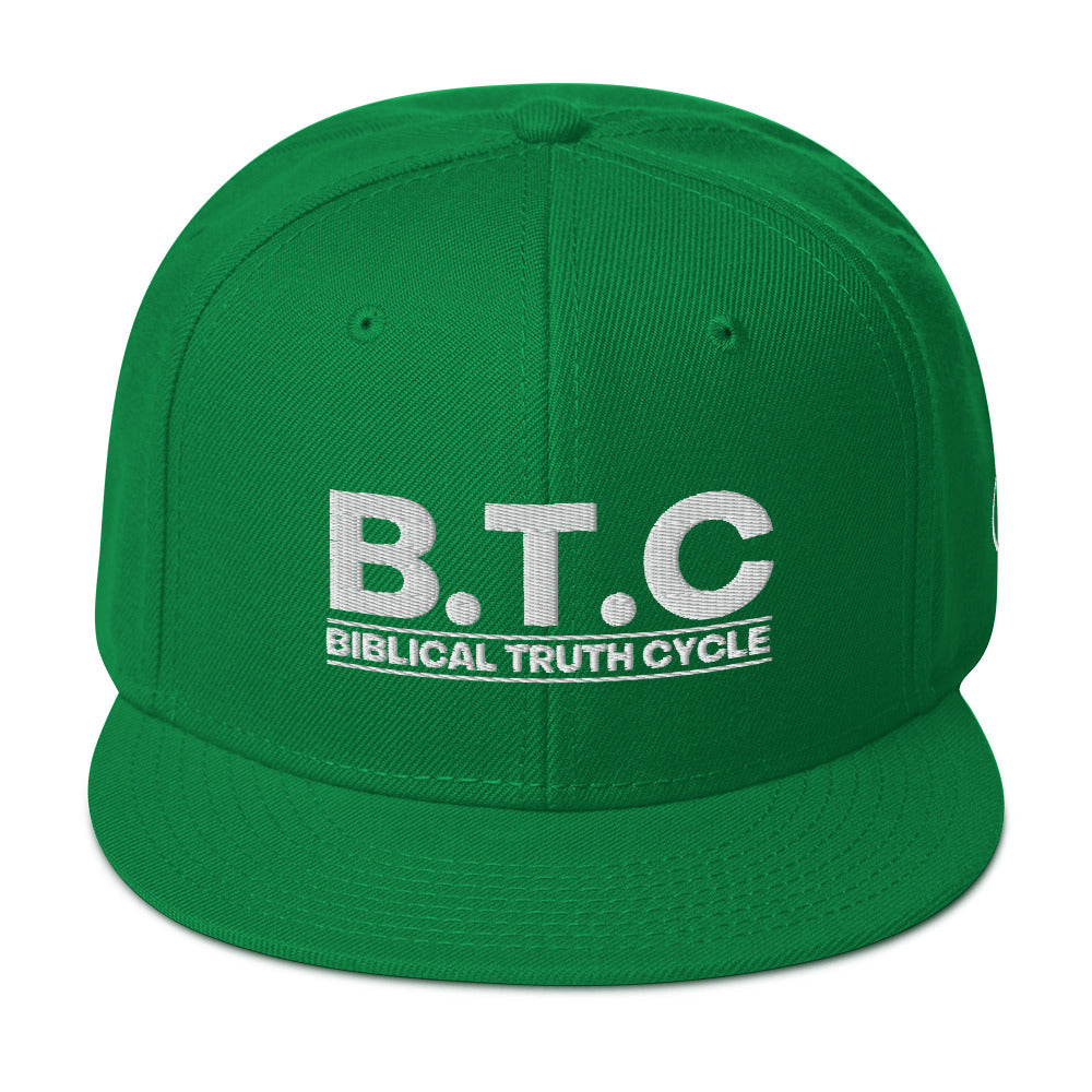 Biblical Truth Cycle - Snapback Hat (Acronym)