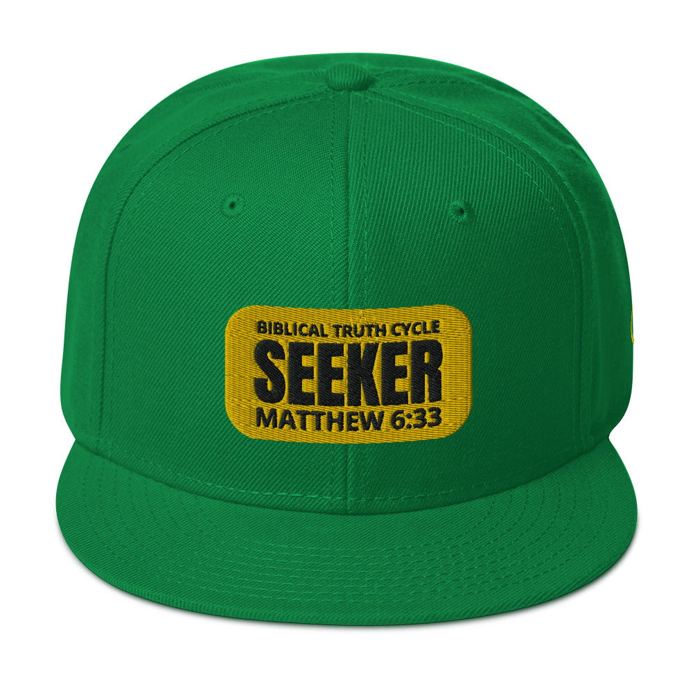 Biblical Truth Cycle - Snapback Hat (Seeker))