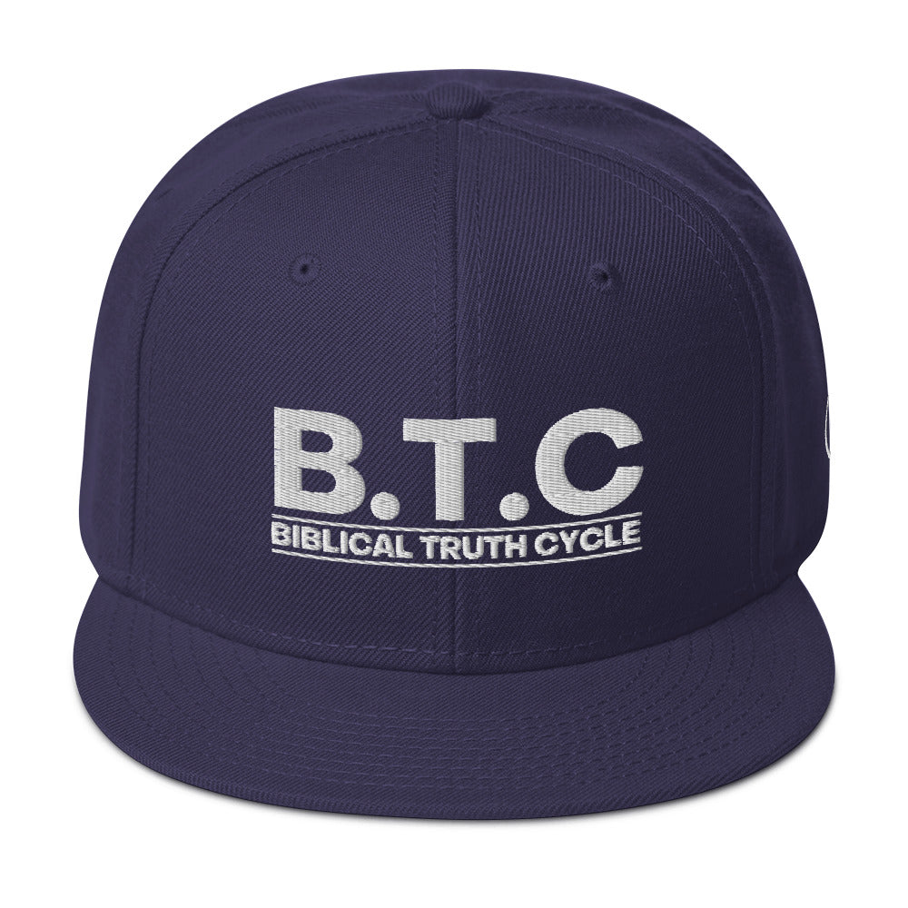 Biblical Truth Cycle - Snapback Hat (Acronym)