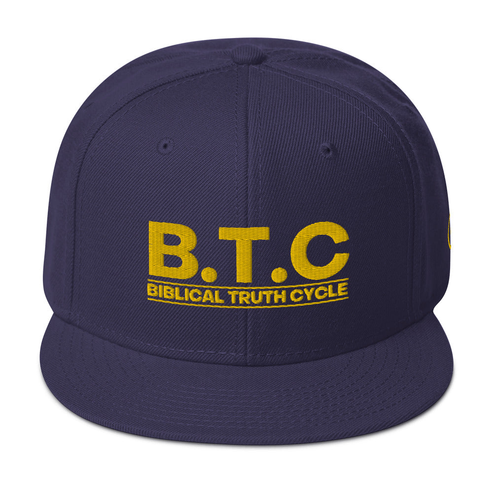 Biblical Truth Cycle - Snapback Hat (Acronym)