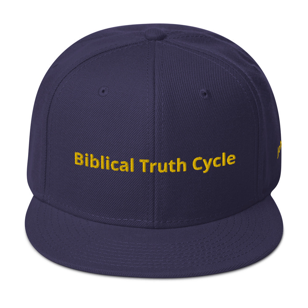 Biblical Truth Cycle - Snapback Hat