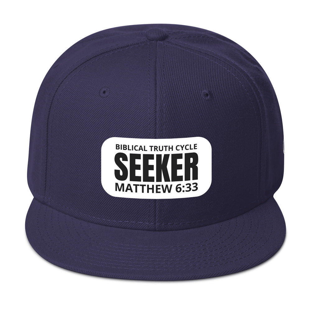 Biblical Truth Cycle - Snapback Hat (Seeker)