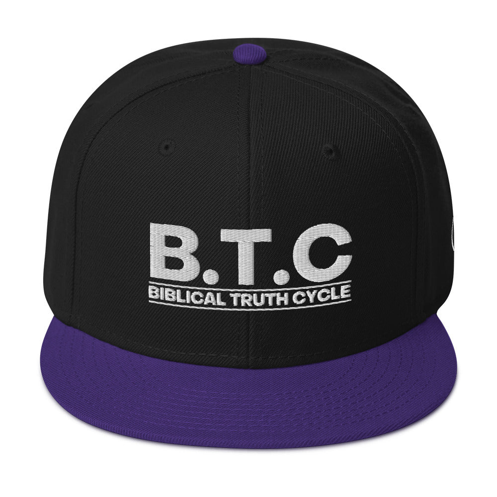 Biblical Truth Cycle - Snapback Hat (Acronym)