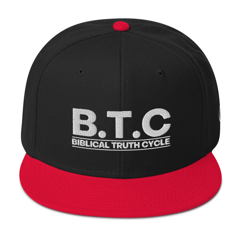 Biblical Truth Cycle - Snapback Hat (Acronym)