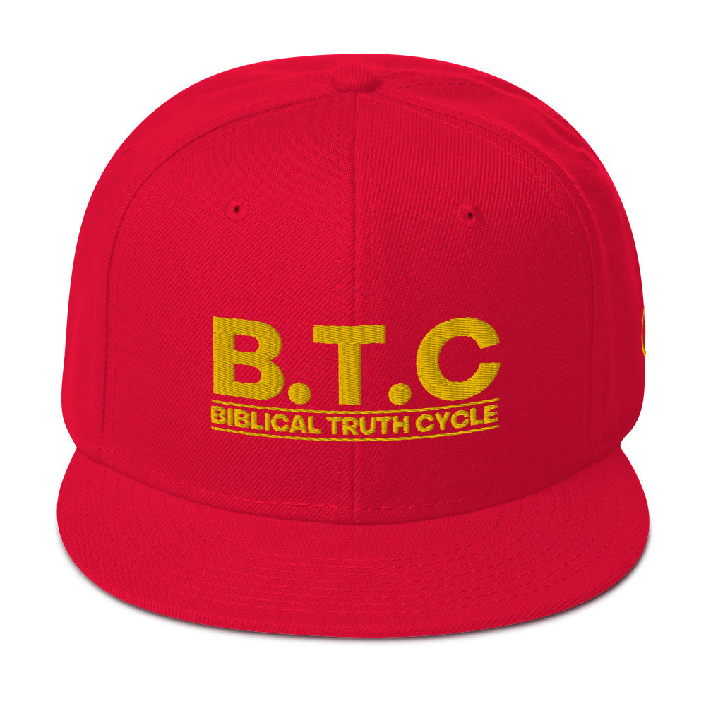 Biblical Truth Cycle - Snapback Hat (Acronym)