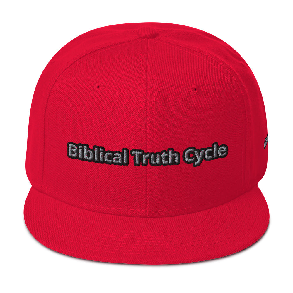 Biblical Truth Cycle - Snapback Hat