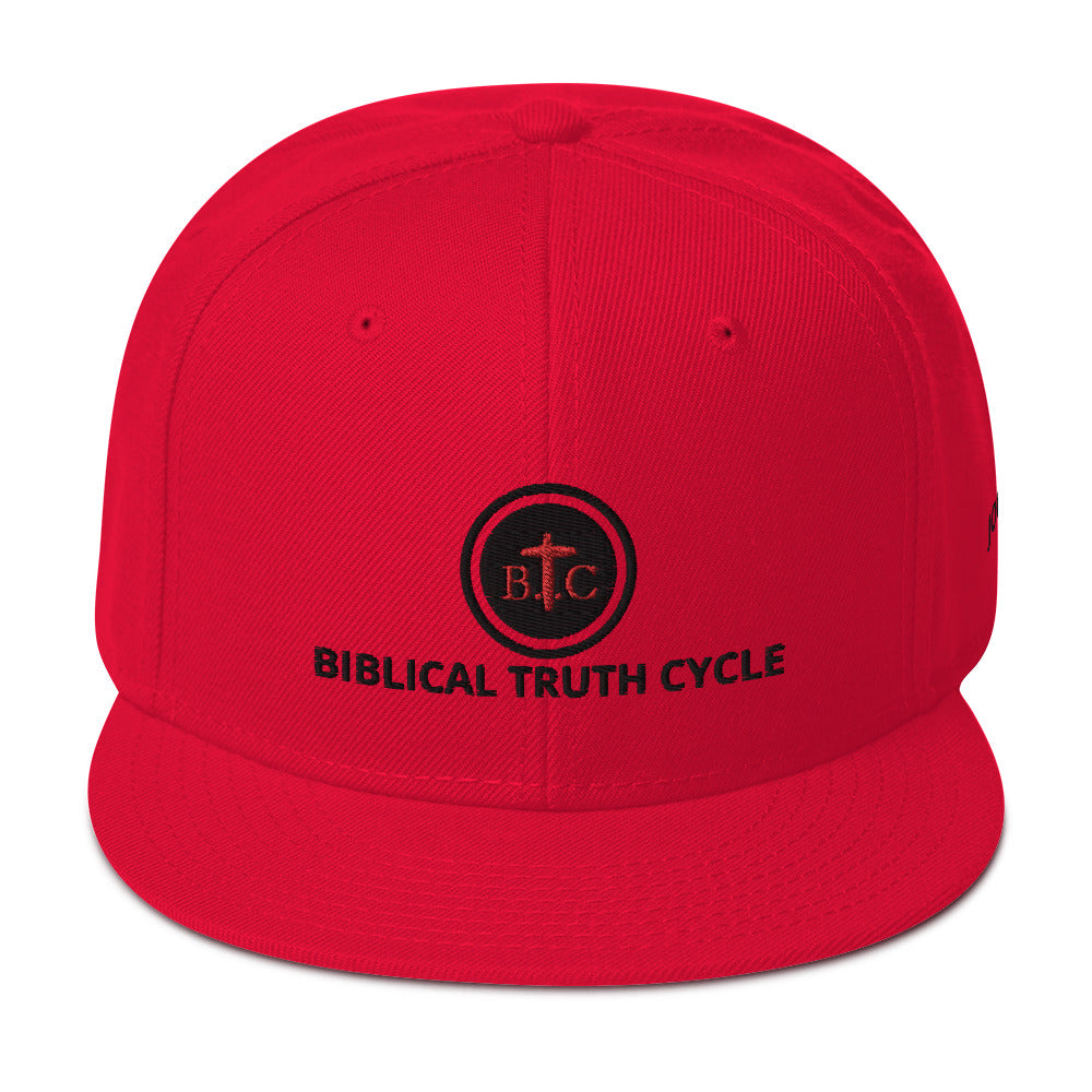 Biblical Truth Cycle - Snapback Hat - (Logo II)