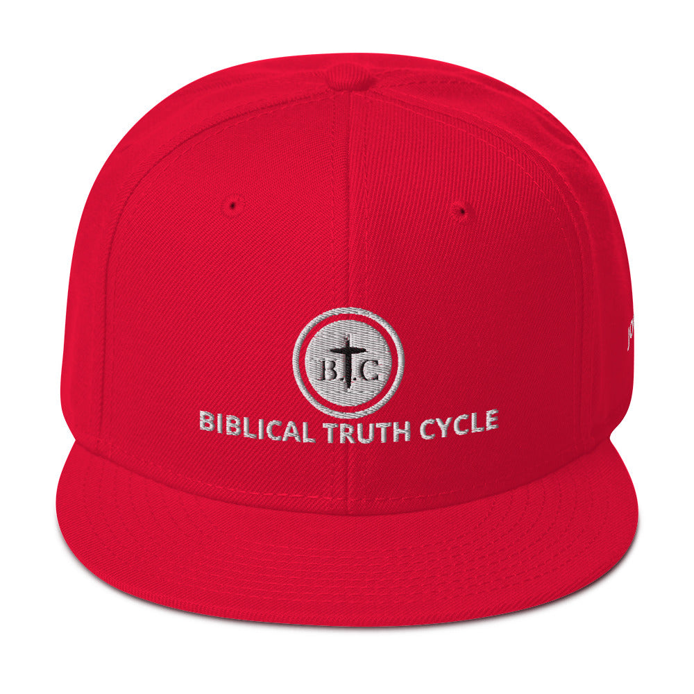 Biblical Truth Cycle - Snapback Hat (Logo II)