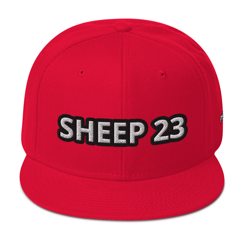 Sheep 23 -- Snapback Hat