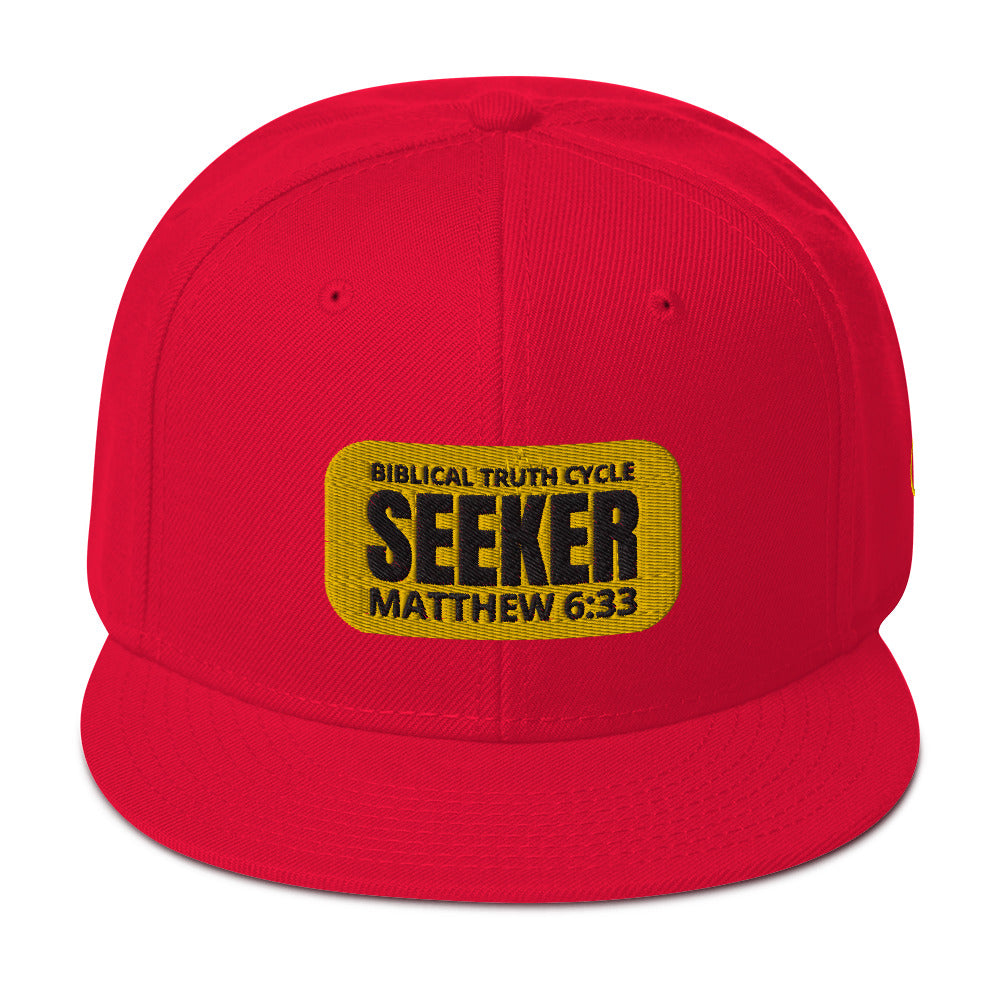 Biblical Truth Cycle - Snapback Hat (Seeker))