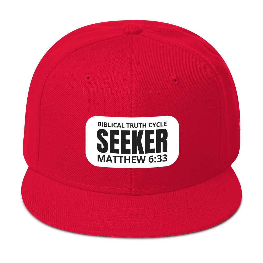 Biblical Truth Cycle - Snapback Hat (Seeker)