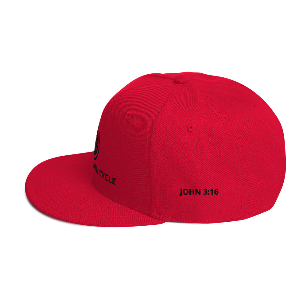 Biblical Truth Cycle - Snapback Hat - (Logo II)