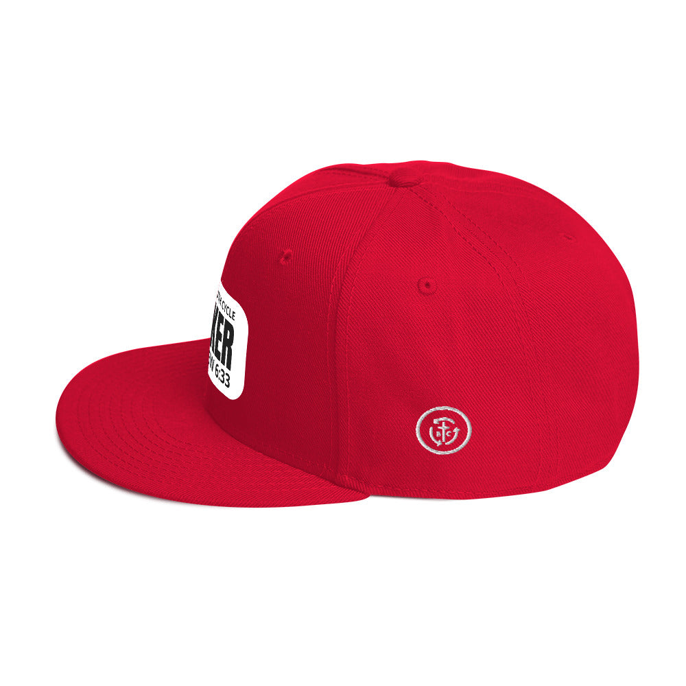 Biblical Truth Cycle - Snapback Hat (Seeker)