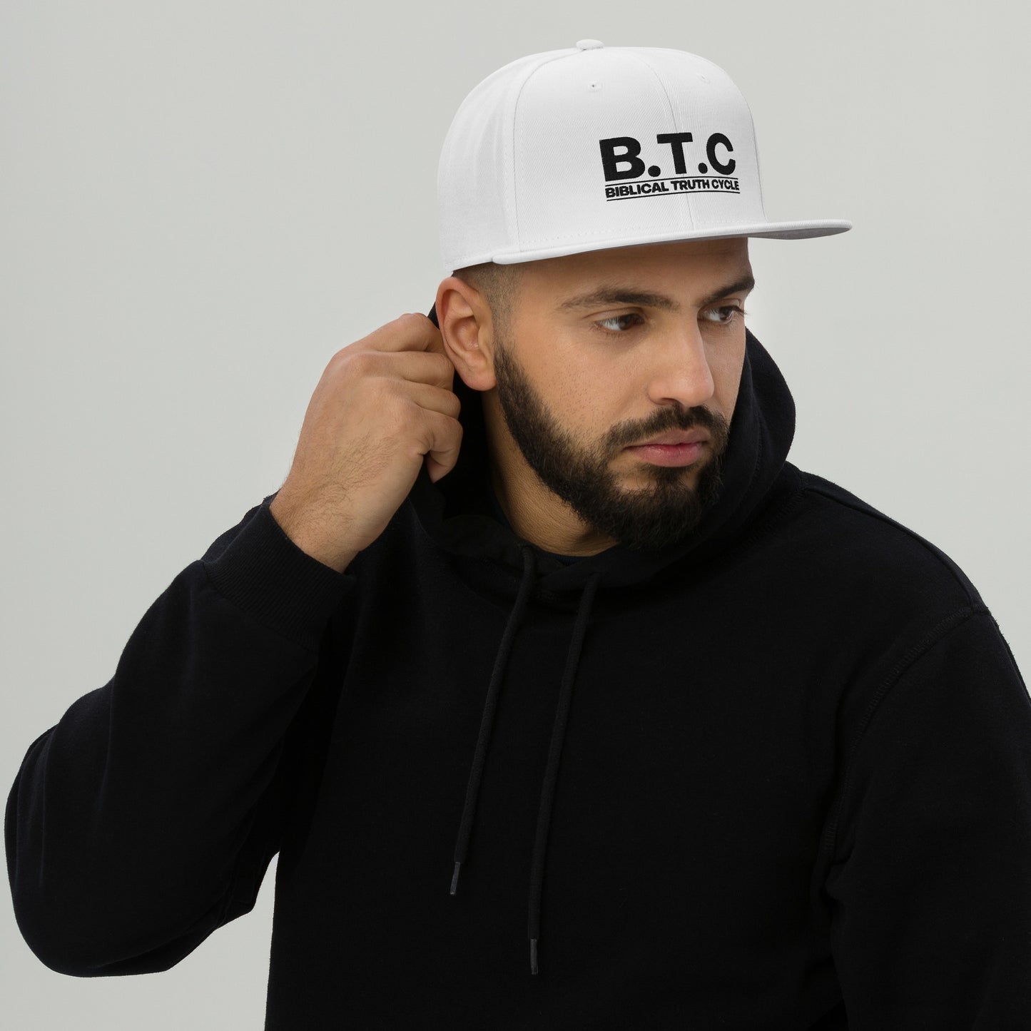 Biblical Truth Cycle - Snapback Hat (Acronym)