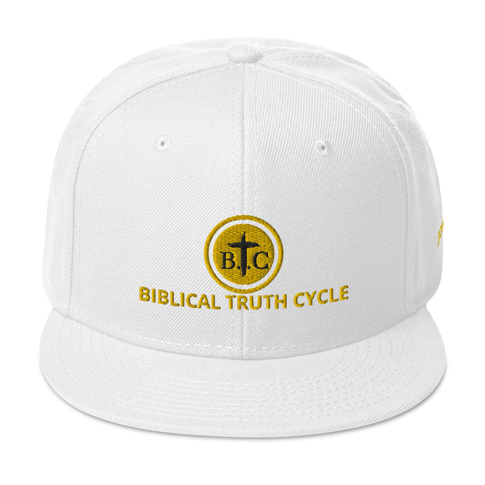 Biblical Truth Cycle - Snapback Hat (Logo II)