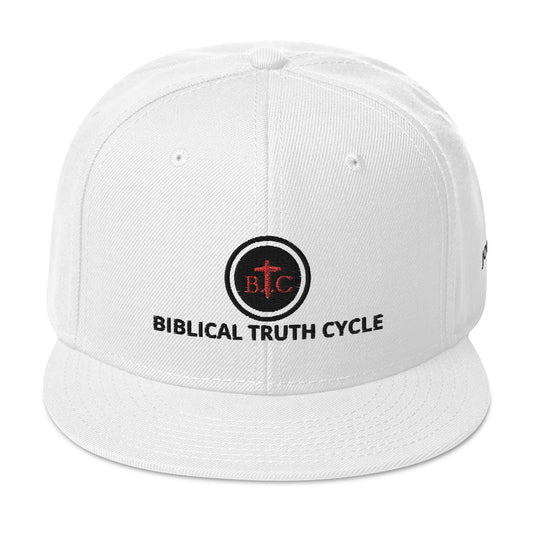 Biblical Truth Cycle - Snapback Hat - (Logo II)