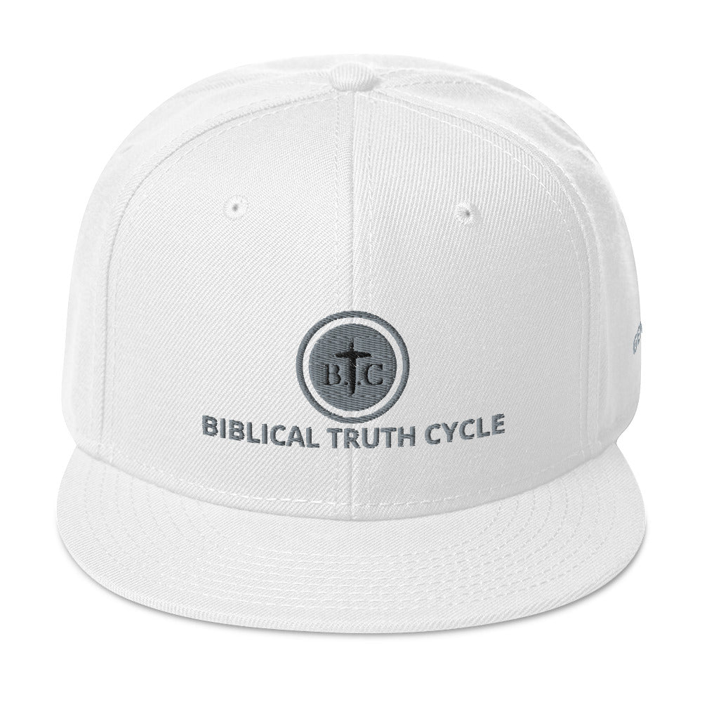 Biblical Truth Cycle - Snapback Hat (Logo II)