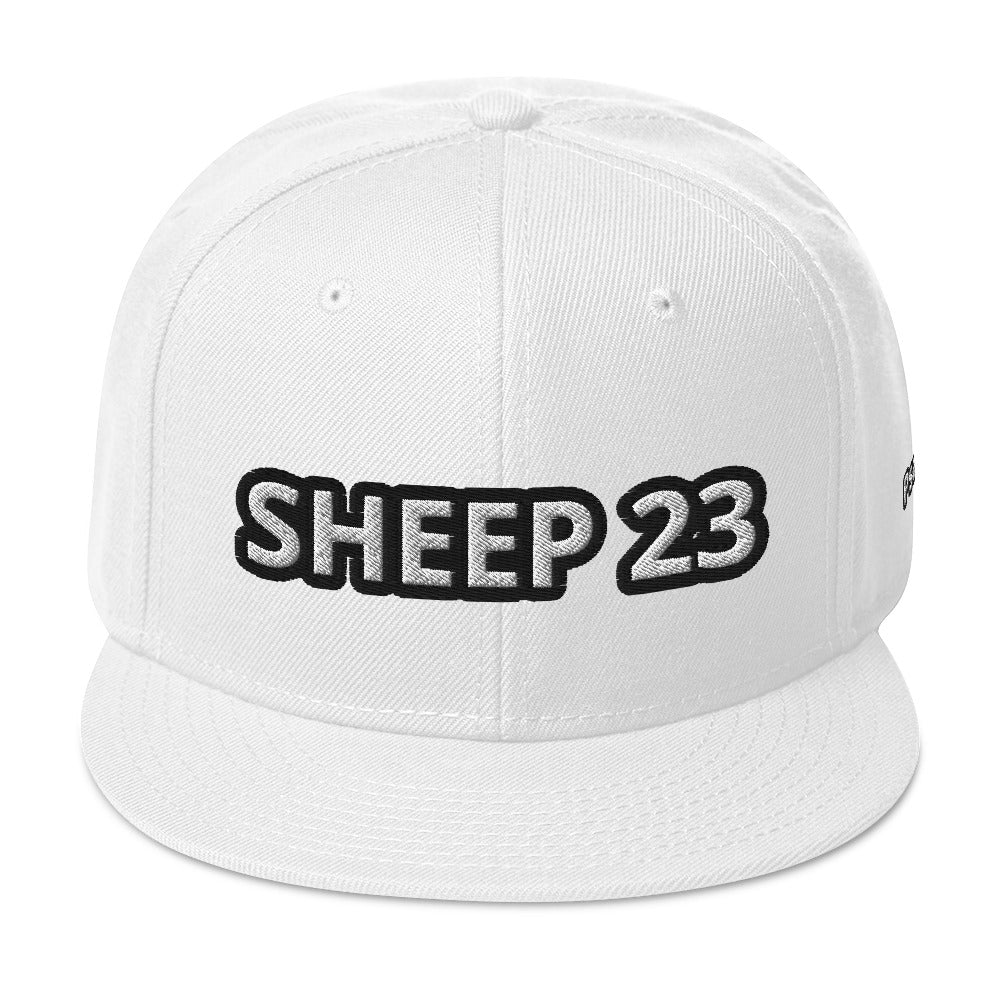 Sheep 23 -- Snapback Hat