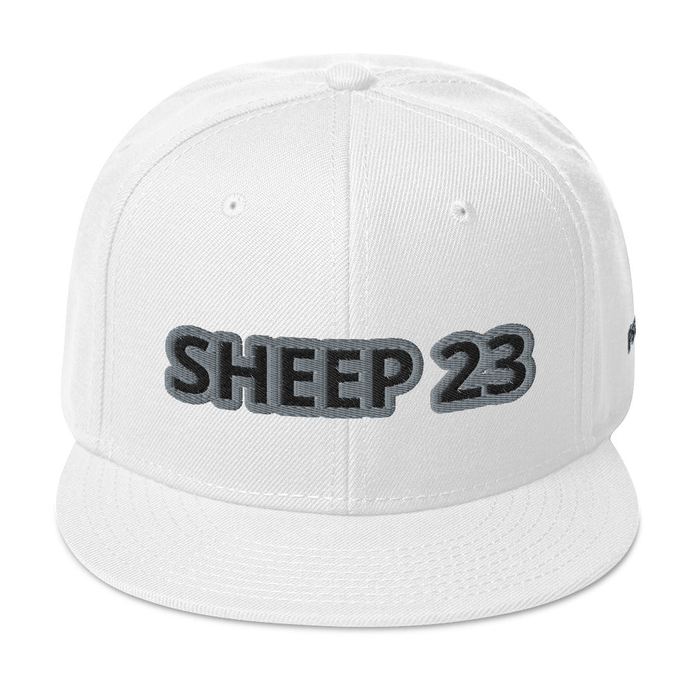 Sheep 23 - Snapback Hat