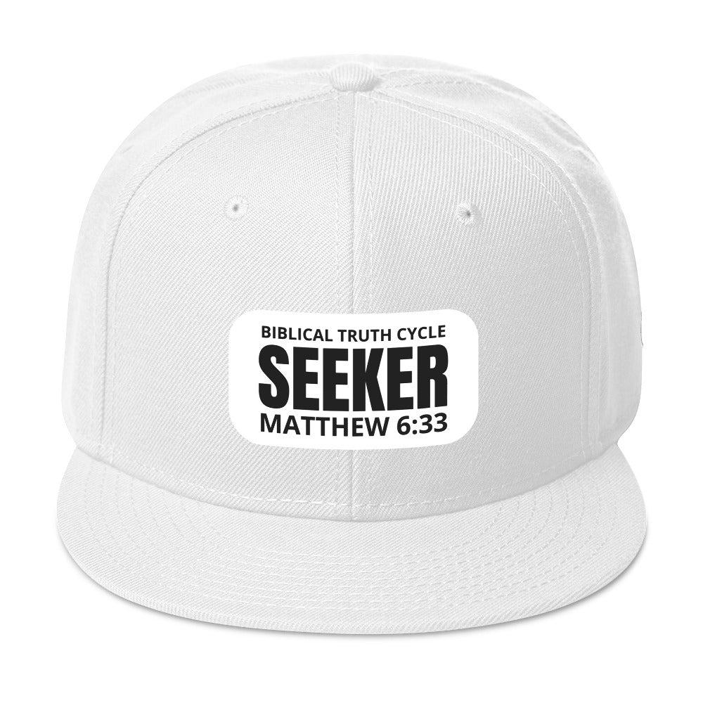 Biblical Truth Cycle - Snapback Hat (Seeker)