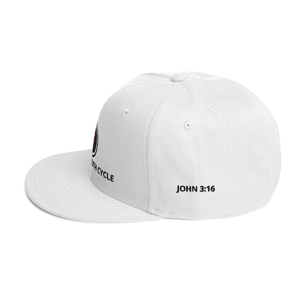 Biblical Truth Cycle - Snapback Hat - (Logo II)