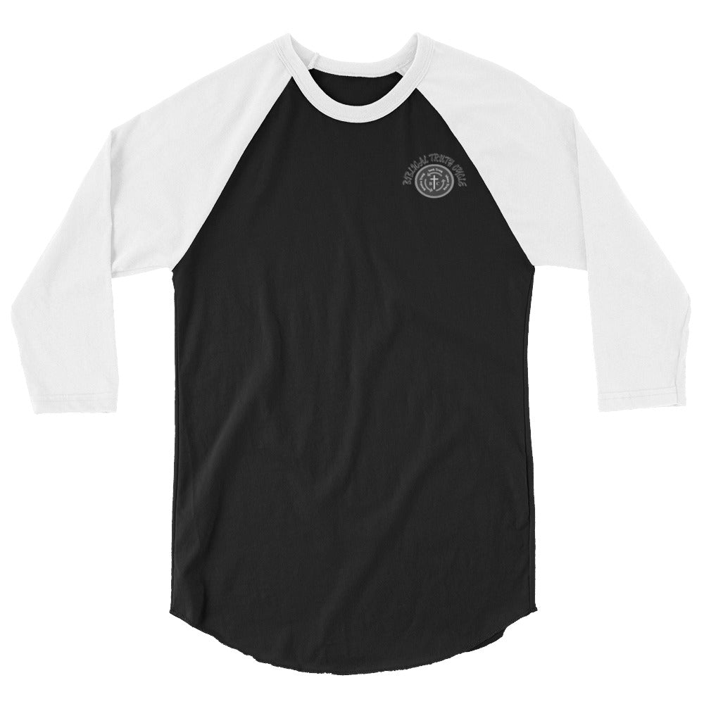 Biblical Truth Cycle - 3/4 Sleeve Raglan Shirt (Logo)