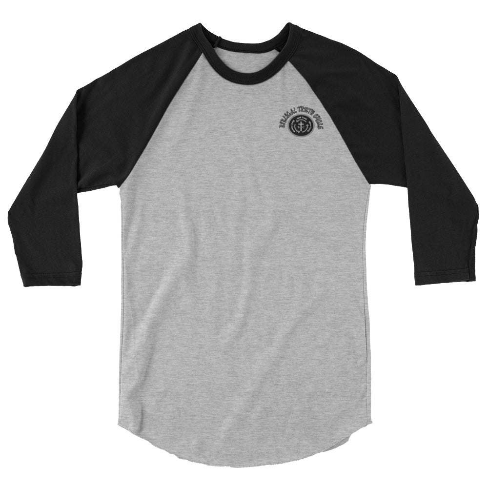 Biblical Truth Cycle - 3/4 Sleeve Raglan Shirt (Logo)