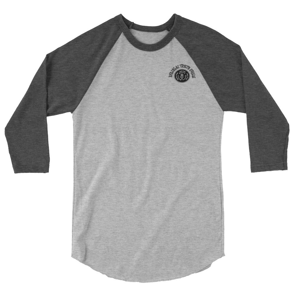 Biblical Truth Cycle - 3/4 Sleeve Raglan Shirt (Logo)