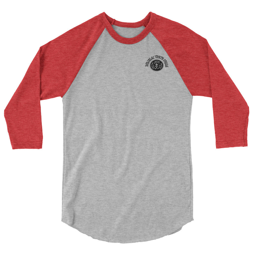 Biblical Truth Cycle - 3/4 Sleeve Raglan Shirt (Logo)