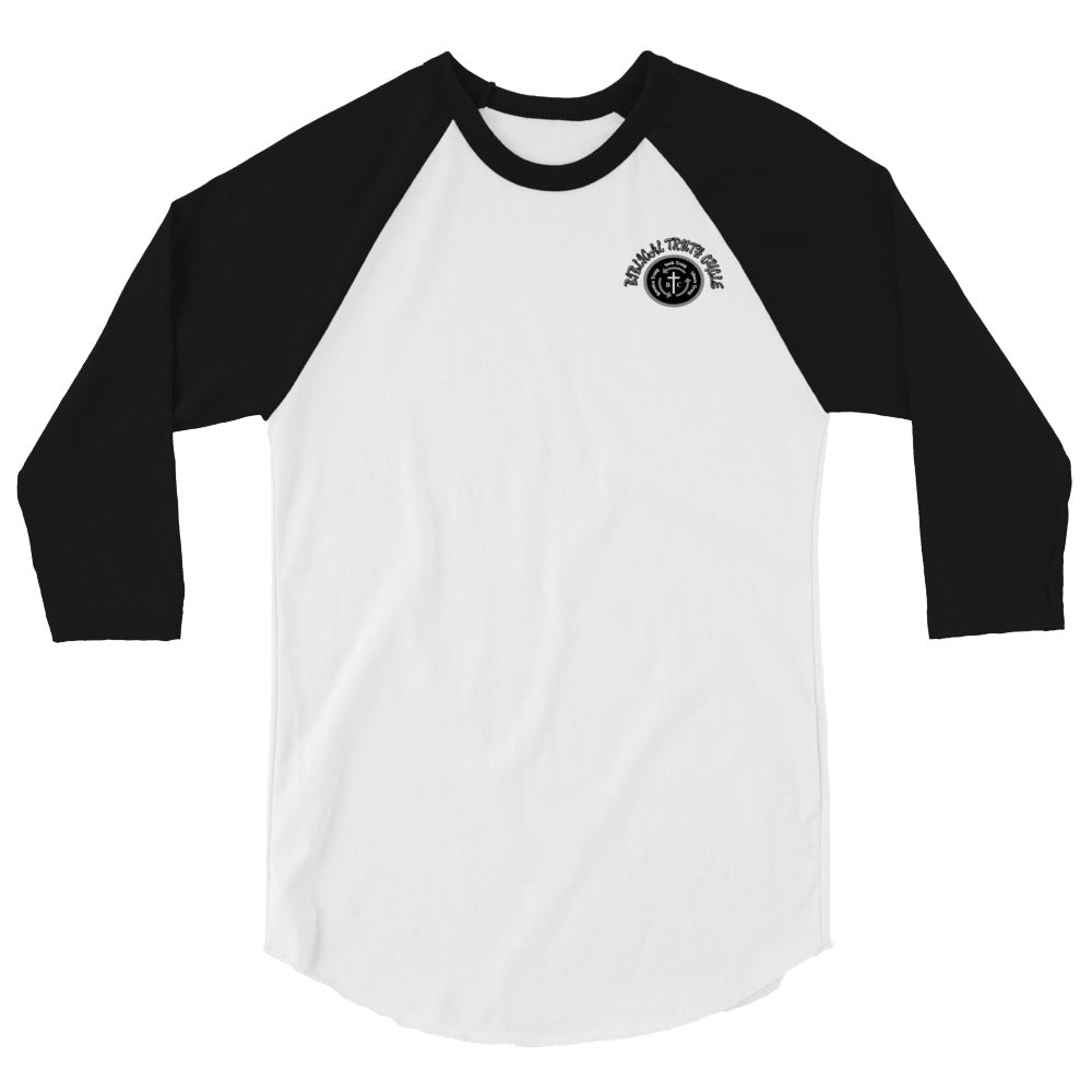 Biblical Truth Cycle - 3/4 Sleeve Raglan Shirt (Logo)