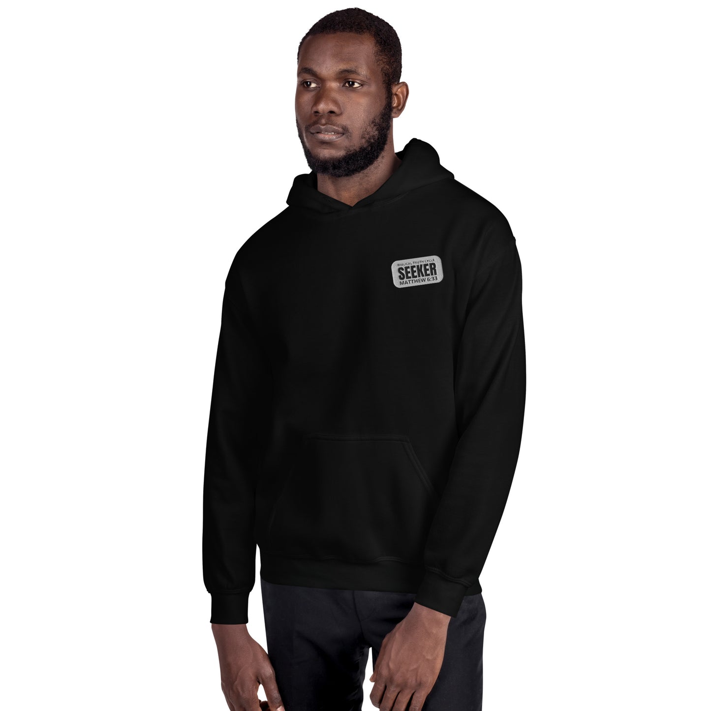 Biblical Truth Cycle - Pullover Hoodie (Seeker)