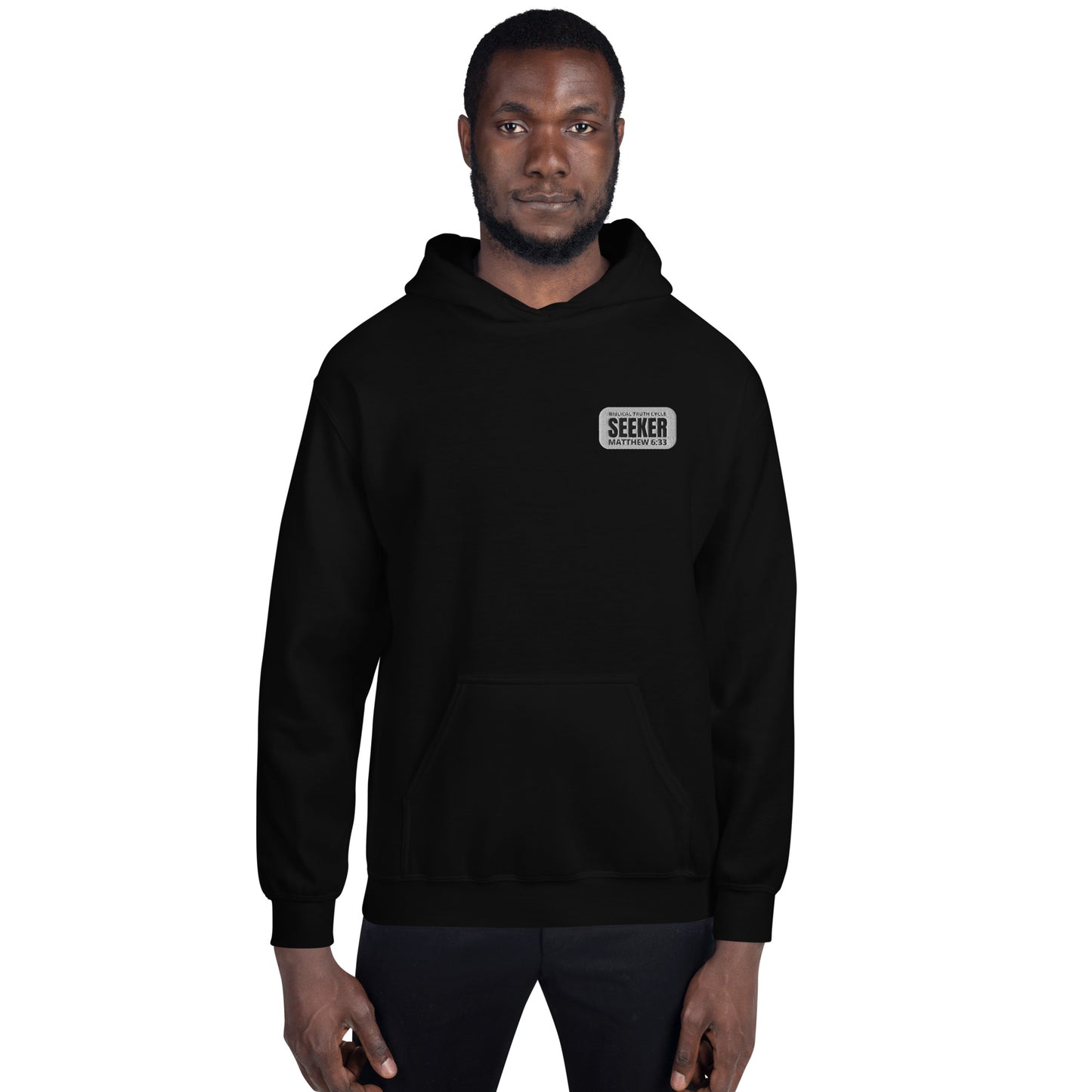 Biblical Truth Cycle - Pullover Hoodie (Seeker)